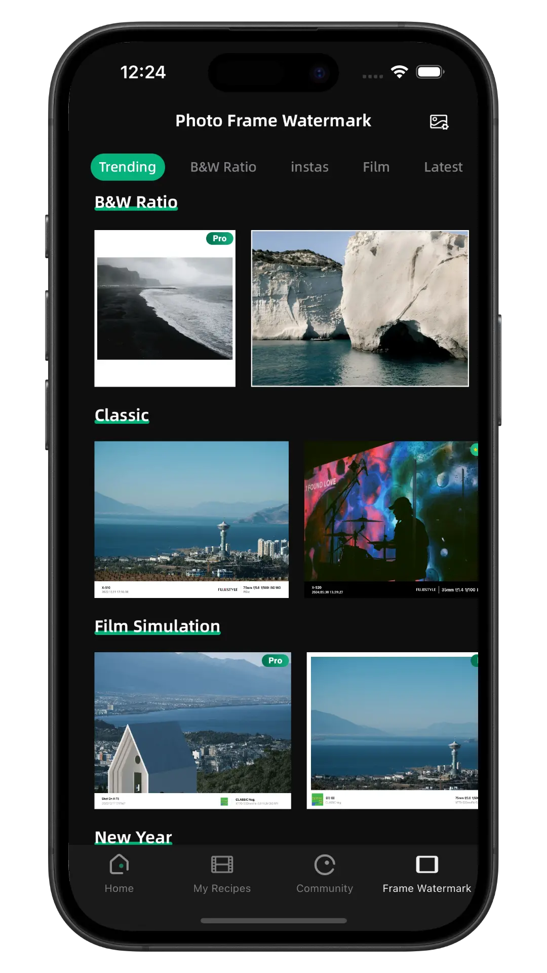 100+ Artistic Frames