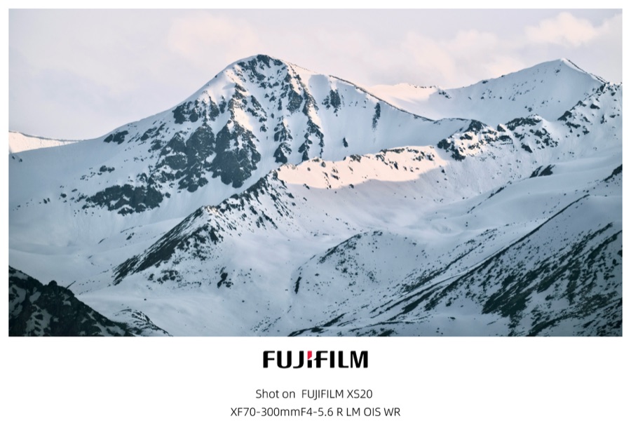 Fujifilm photo frame example