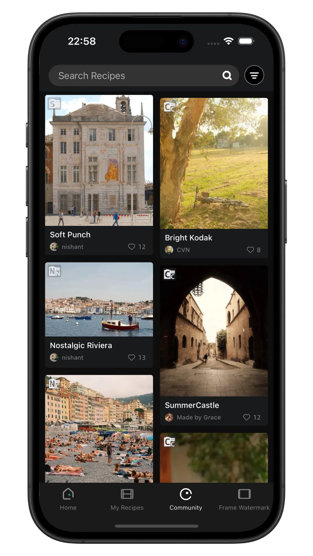 FujiStyle App Screenshot 2